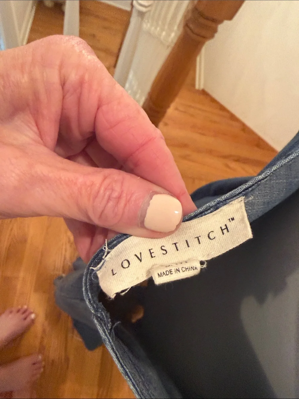 Love Stitch Denim WEEKEND MILA maxi - Picture 4 of 6